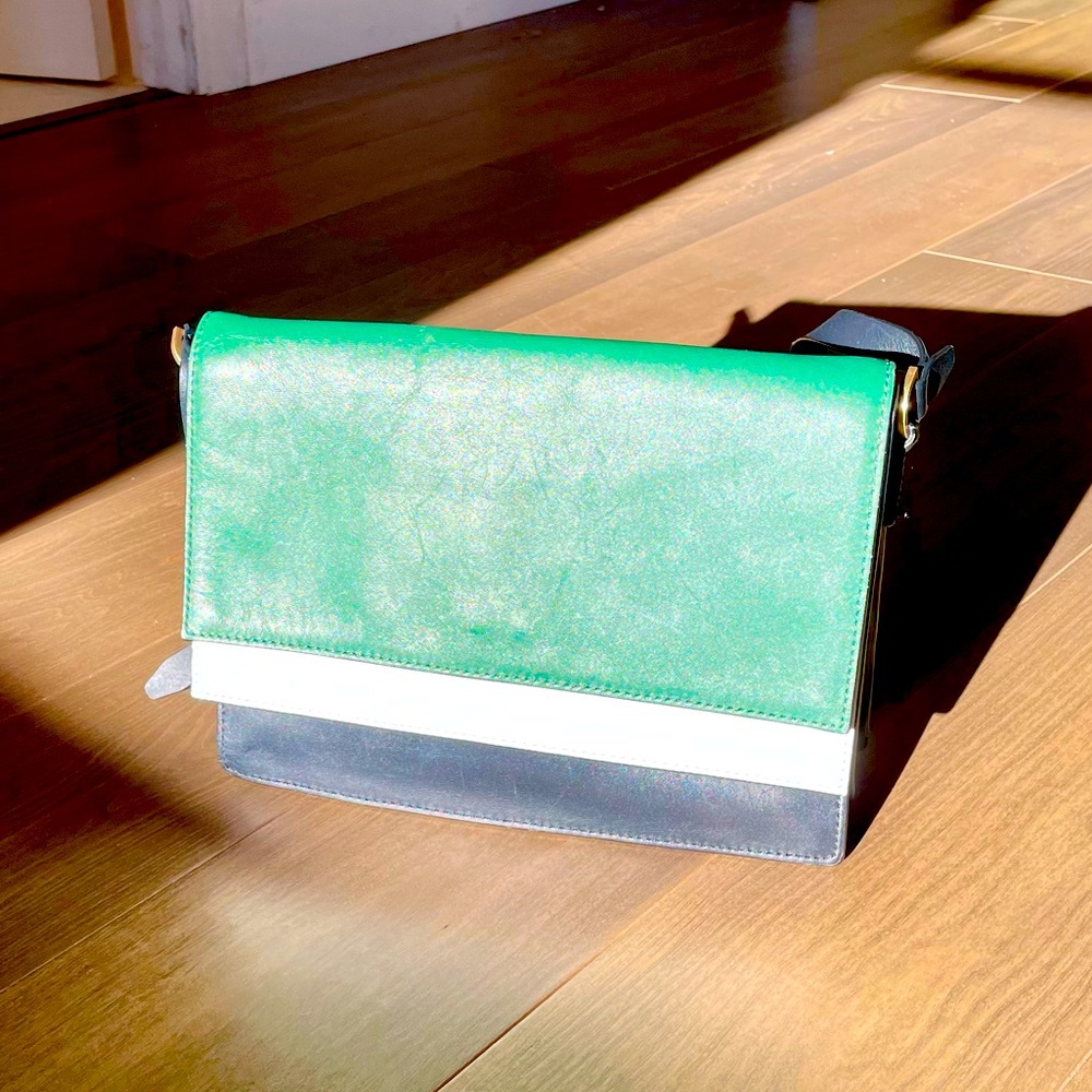 Kate Spade Saturday Double Flap Shoulder Bag